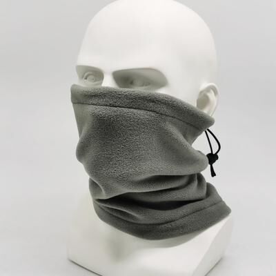Handpicked Choices Winter Fleece Windproof Balaclava Face Mask Neck Gaiter For Cycling Motorcycle Skiing Outdoor Sports dark Grey