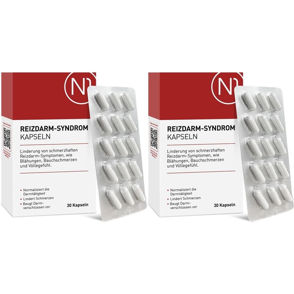 N1 Reizdarm-Syndrom Kapseln 2x 2x30 St