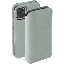 Krusell Sunne PhoneWallet Apple iPhone 11 Pro vintage mockery (Apple iPhone 11 Pro), Smartphone Hülle, Grau