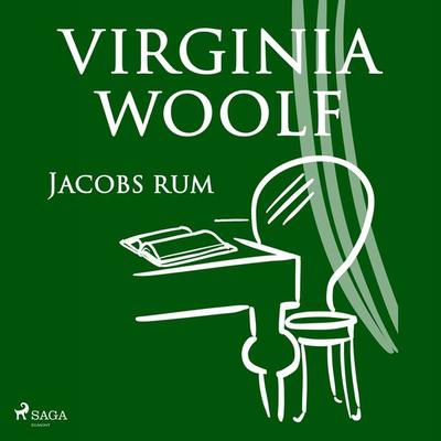 Jacobs rum - Virginia Woolf, Audio, 9788727055879
