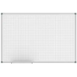 Maul, Präsentationstafel, Rastertafel, weiss (90 x 60 cm)