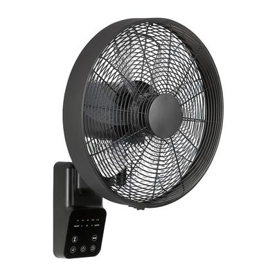 Casafan Wandventilator Airos Design Wall II Schwarz Schwarz 25