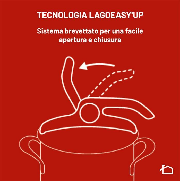 LAGOSTINA Pentola A Pressione Ø 22 Cm 010033010522-inox