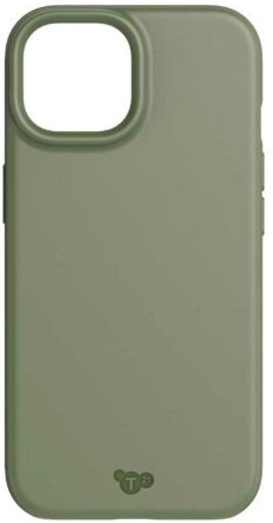 iPhone 15 / 14 / 13 Tech21 Evo Lite Bagside Cover - Grøn