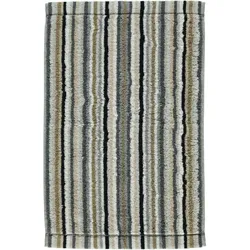 Gästetuch LIFESTYLE Streifen (BL 30x50 cm) - braun - BL 30x50 cm