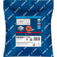 X-LOCK Expert R782 Prisma Ceramic Fiberschleifscheibe, Ø 125mm, K120 25 Stück, Bohrung 22,23mm