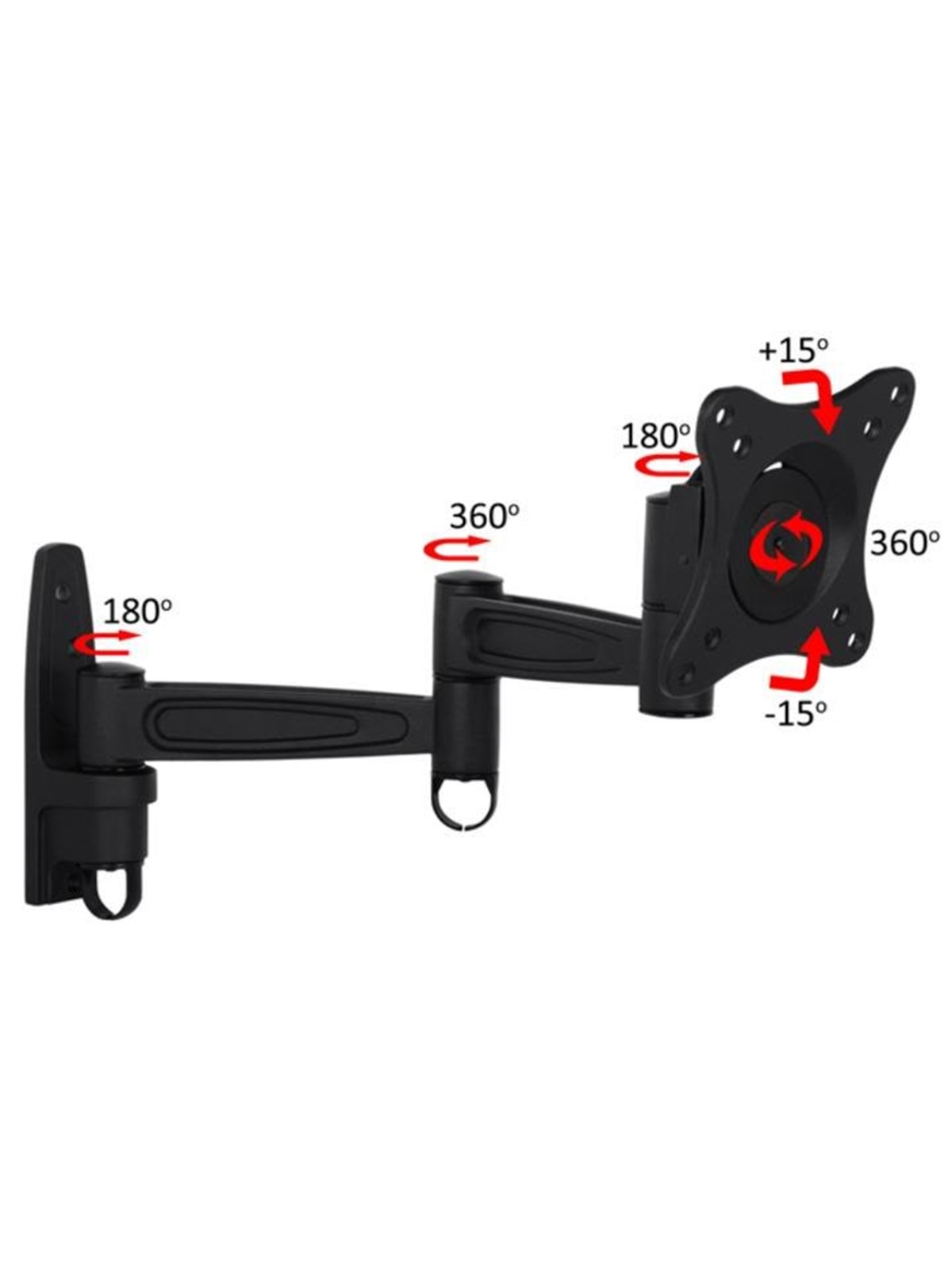 Multibrackets M VESA Flexarm 360 III Black 75 100 200