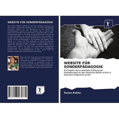 WEBSITE FÜR SONDERPÄDAGOGIK, Taschenbuch von Razan Rakha, Sciencia Scripts, 978-620-3-06537-4