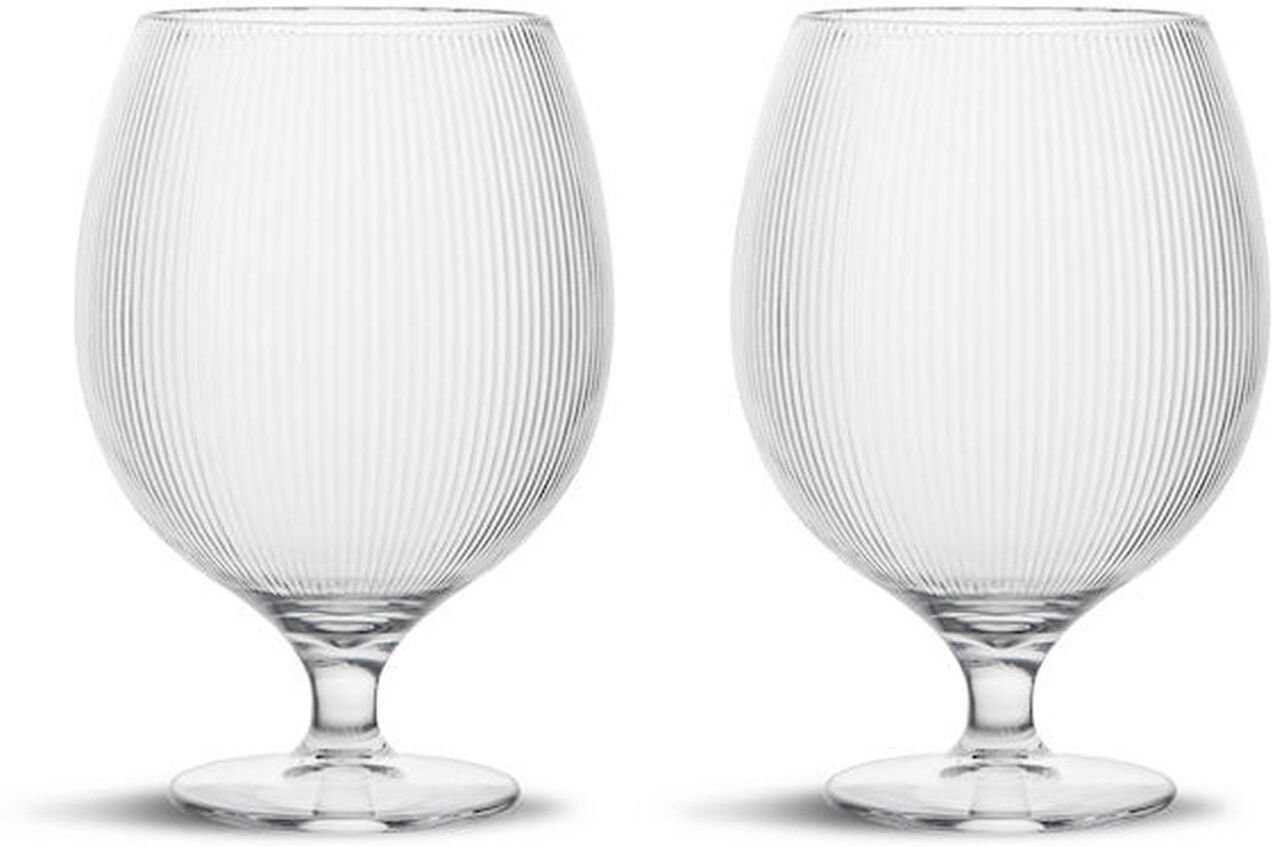 Sagaform Billi Ølglas 2-Stk (6) Klar One Size