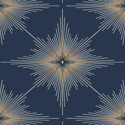 Seabrook Designs North Star Non-Woven Unpasted Wallpaper