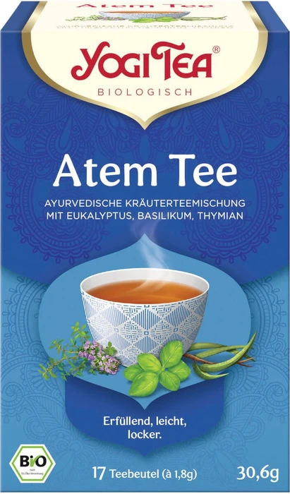 Yogi TEA Atem Tee Bio Filterbeutel 17x1,8 g