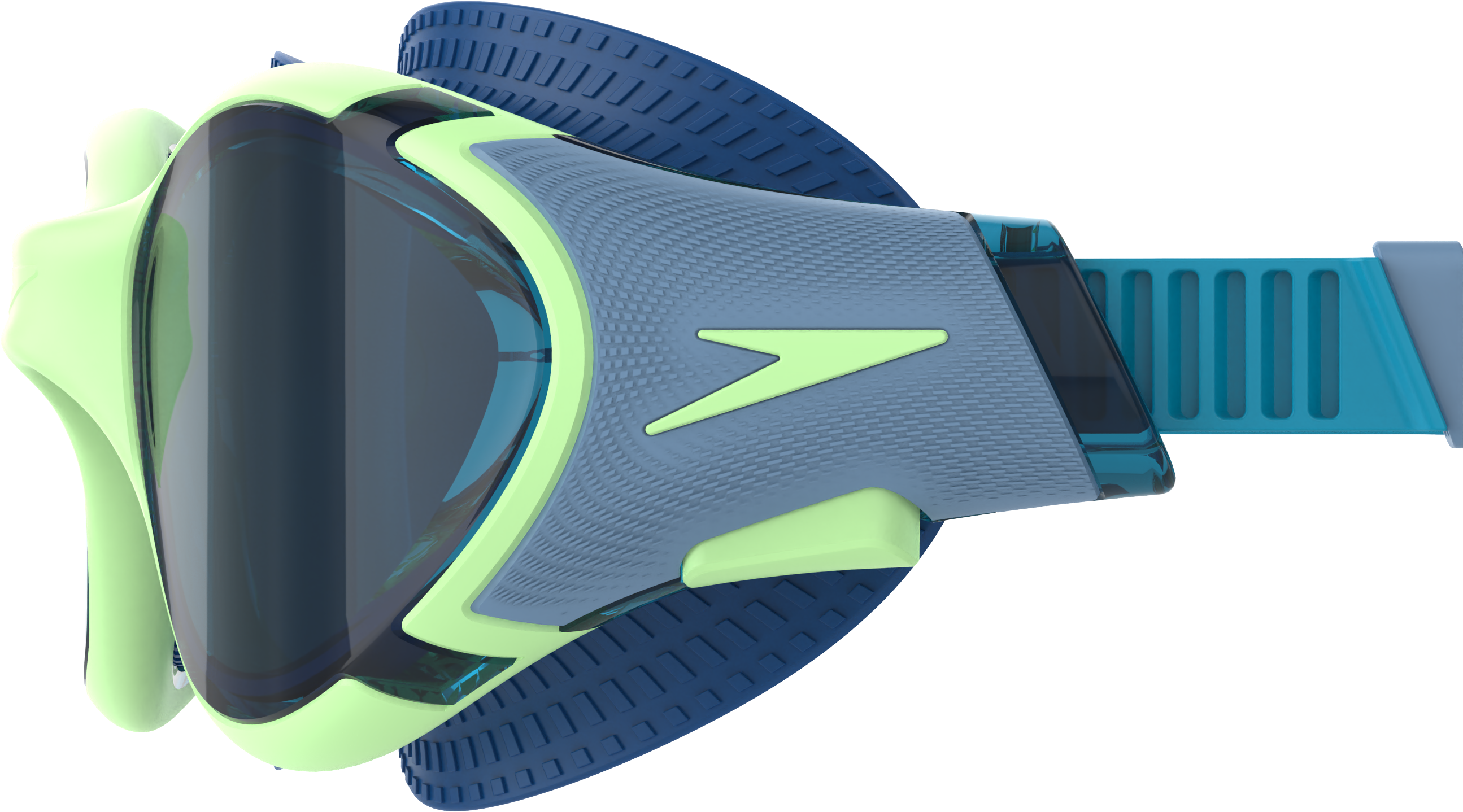 Schwimmbrille SPEEDO "Biofuse 2.0", grn, Sportbrillen, Schwimmbrille grn Einheitsgröße