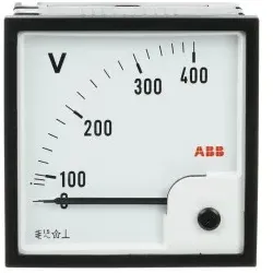 ABB VLM-1-400/96 Voltmeter analog Direktmessung, 400V, Wechselspannung, 96 2CSG113210R4001 VLM140096