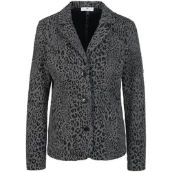 Jersey-Blazer Peter Hahn grau, 50