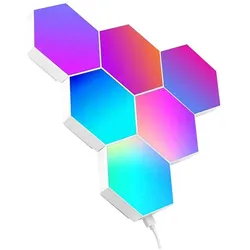Tracer, Nachtlicht, Hexagonale RGB-Lampen Ambience