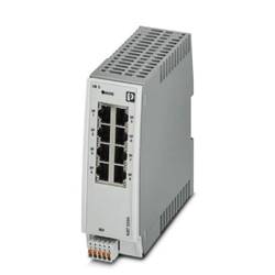 Phoenix Contact 2702881 FL NAT 2008 Netzwerk Switch 8 Port 10 / 100 MBit/s