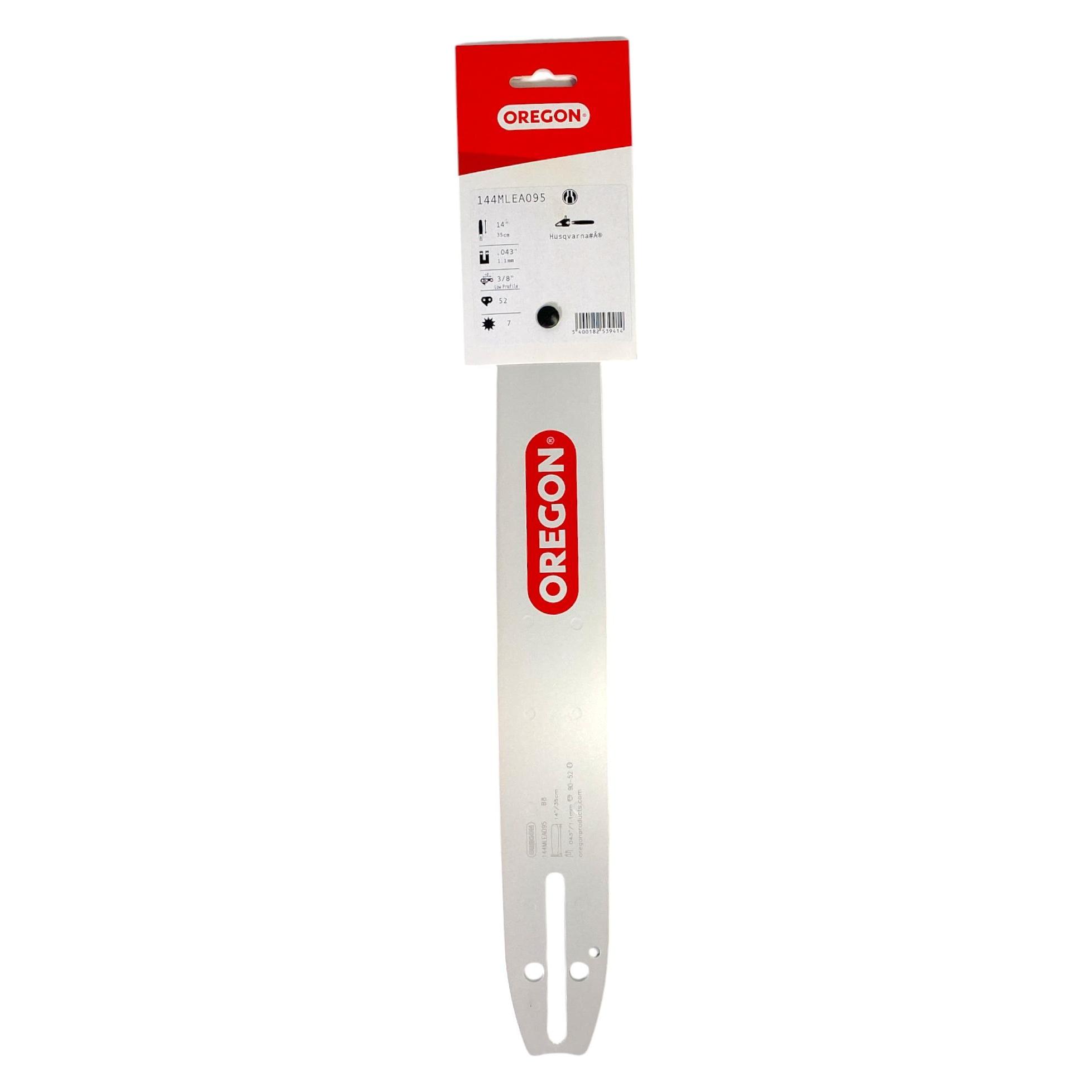 Oregon Micro-Lite Schwert 35 cm 1,1 mm 3/8" ( 144MLEA095 ) Führungsschiene für Kettensäge (Kettensäge) (144MLEA095)