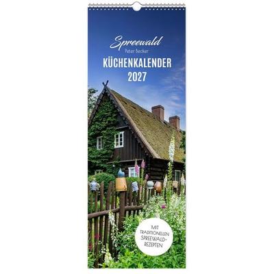 Küchenkalender Spreewald 2027 NEU! inkl. Rezepte