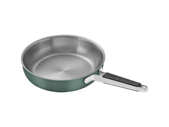 ZWILLING Pure Edelstahl-Bratpfanne, 27,9 cm, Grün
