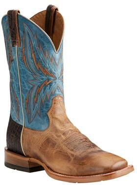 Ariat Arena Rebound - Mens 11.5 Tan Boot B