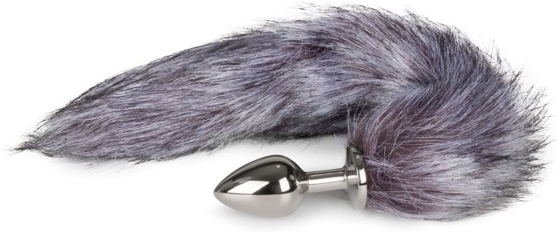 Easytoys Fetish Collection Bouchon queue de renard gris