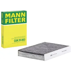 Filter Innenraumluft MANN-FILTER CUK 25 003 für Renault Kadjar Espace V Talisman