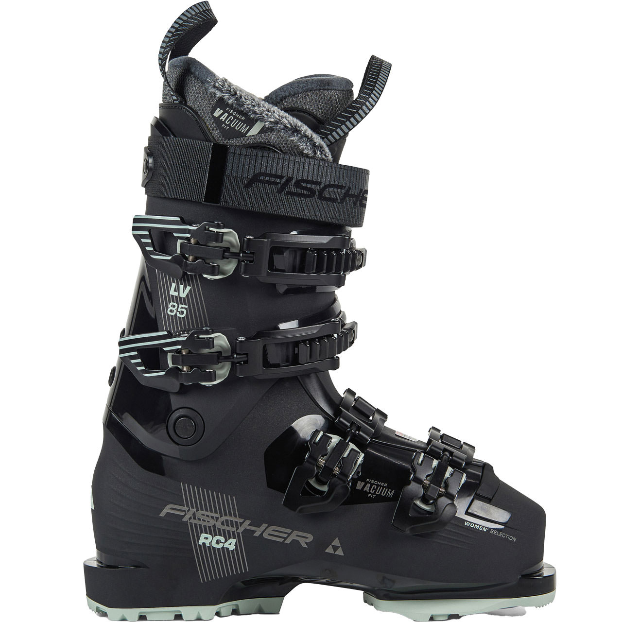 Fischer RC4 85 LV W VAC GW black/black - 25 / 25.5