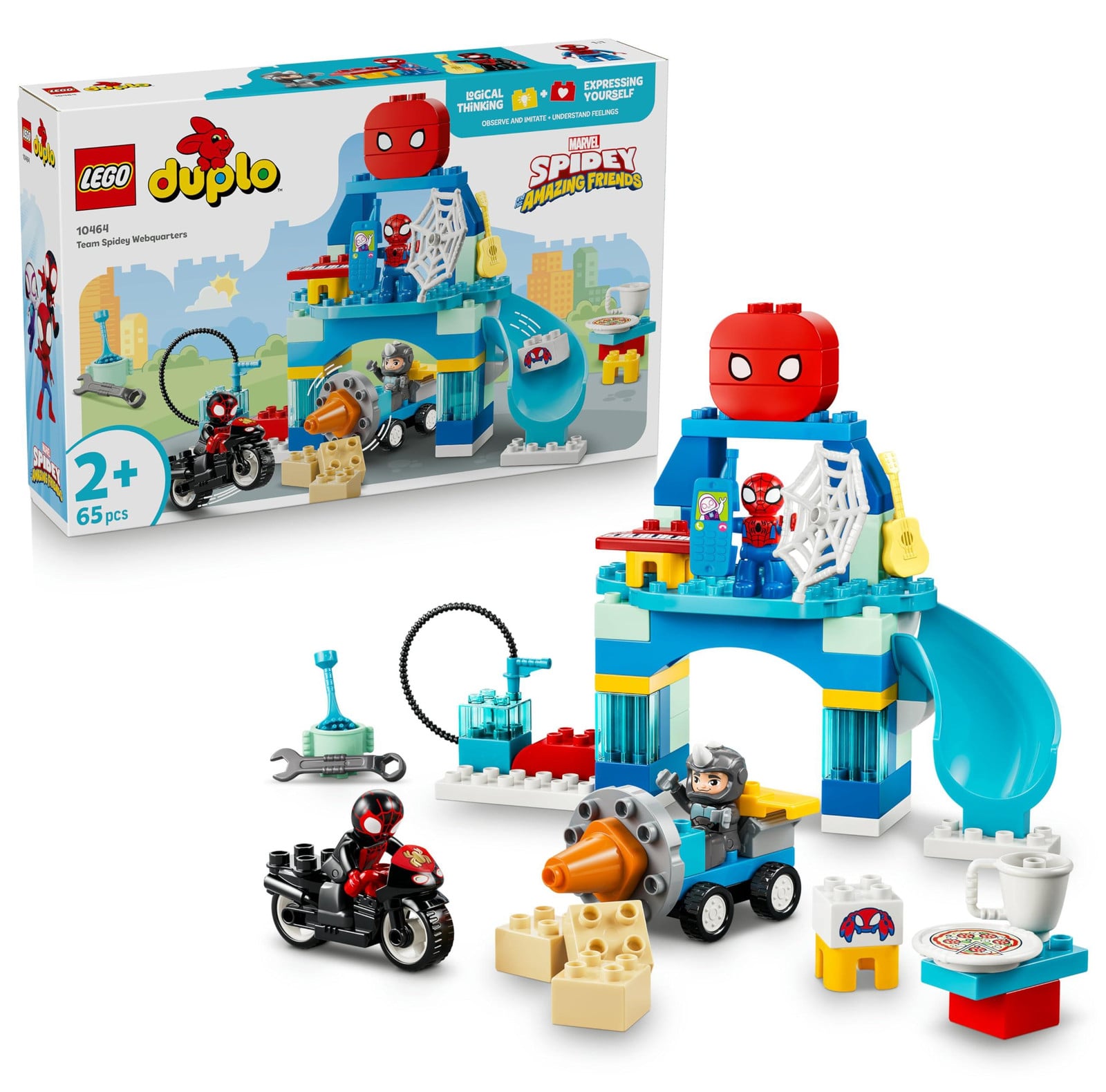 Lego Zetel van het team van Păienjenel
