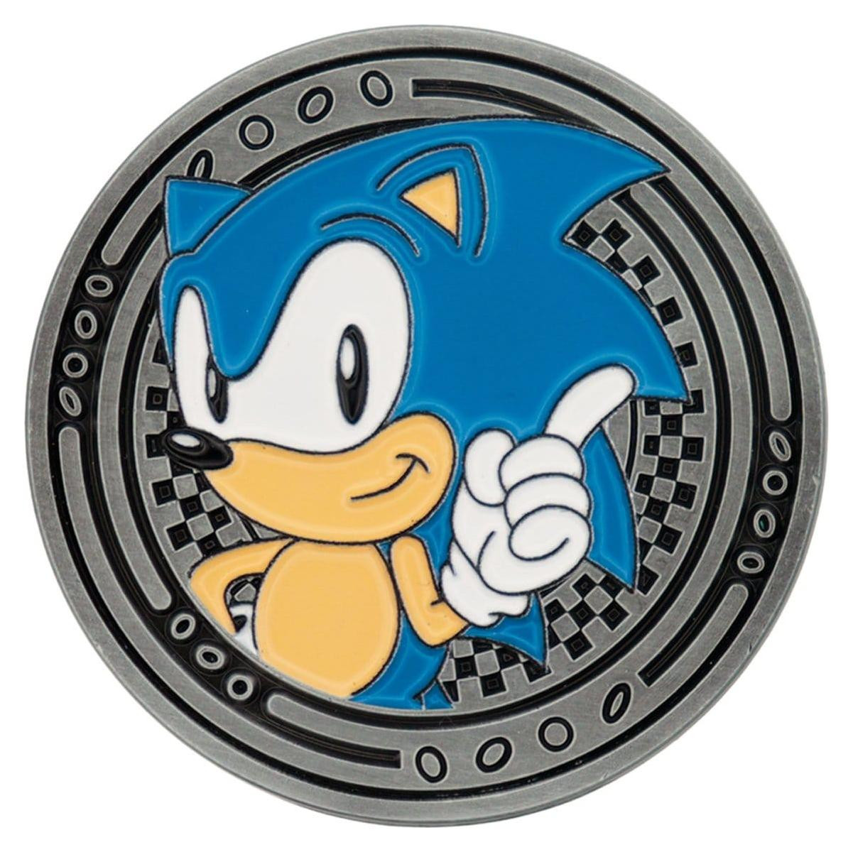 Fanatic Sonic & Tails verzamelmunt - De Egel