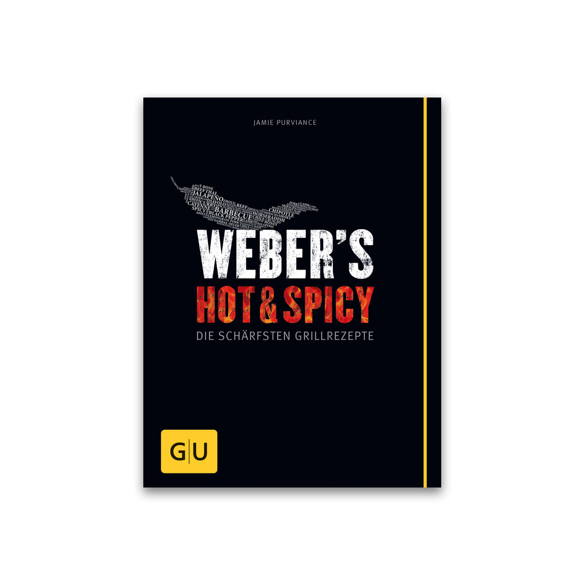 Grillbuch: Weber's Hot & Spicy 978-3-8338-3784-5