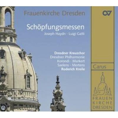Schöpfungsmesse Hob XXII:13/Schöpfungsmesse - Kreile,Dresdner Kreuzchor,Dresdner Philh, CD