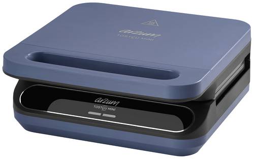 Arzum AR2052- DM Sandwichmaker Antihaftbeschichtung Dunkelblau