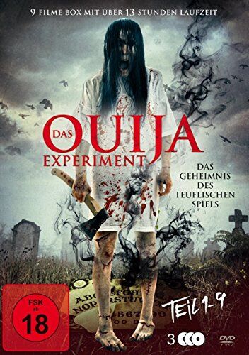 Various - Ouija Experiment Teil 1-9 - Das Geheimnis des teuflischen Spiels [3 DVDs] - Preis vom 17.10.2026 19:25:27 h