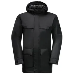 Jack Wolfskin Herren Winterlager Parka - L - black
