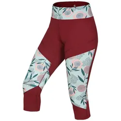 Ocun, Damen, Tights, Rhea 3/4 Tights (L), Rot