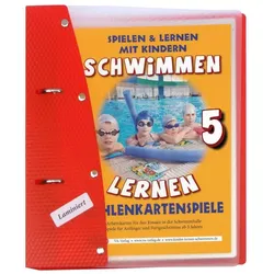 Schwimmen lernen 05. Zahlenkartenspiele, laminiert, Ratgeber von Veronika Aretz