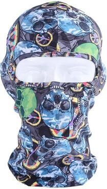 Uplifted Goods Outdoor Sports Breathable Balaclava UV Protection Face Mask For Motorcycle Riding And Cycling l