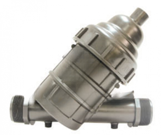 Scheibenfilter 2" reduziert auf PE-25 mm oder PE-32 mm Anschluss inkl. Verschraubung (Scheibenfilter 2" reduziert auf PE Anschluss 25 mm und 32 mm: Scheibenfilter 2 Zoll reduziert auf PE Anschluss 32 mm + Verschraubung beidseitig) 5.11-SF36
