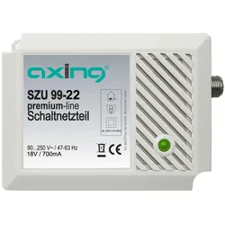 Axing SZU99-22 Schaltnetzteil 18 VDC/700 mA SZU09922 SZU 99-22