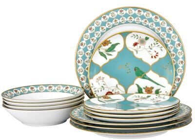 Noritake Lodi's Morning 12-Piece Set, Service for 4