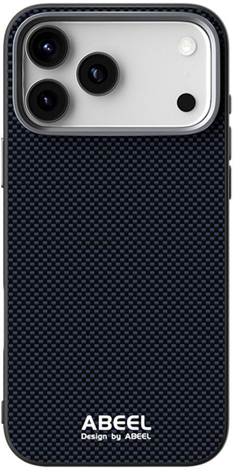 ABEEL iPhone 18 Pro Max / 17 Pro Max Hybrid Bagsidecover - MagSafe Kompatibel - Sort