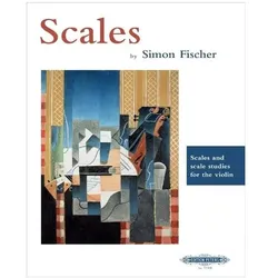 Scales and Scale Studies, Sachbücher von Simon Fischer