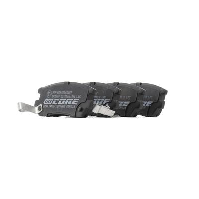 goCORE Bremsbelagsatz MITSUBISHI GCD020499 12,MR129579,2 Bremsbeläge,Bremsklötze,Bremssteine,Bremsbeläge & Bremsbelagsatz,Bremsklötze & Bremsbelagsatz