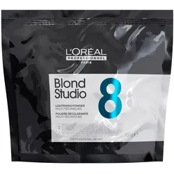 500g L'Oréal Professionnel Paris BLOND STUDIO Multi-Technik 8 Blondierungspulver