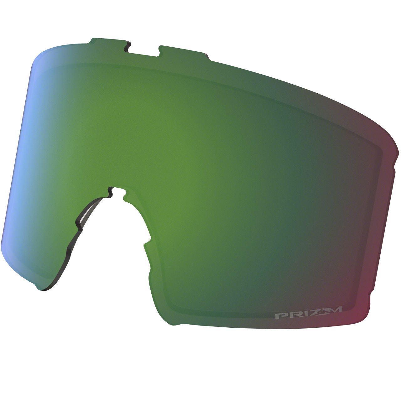 Oakley Line Miner L Ersatzscheibe / Prizm Jade Iridium