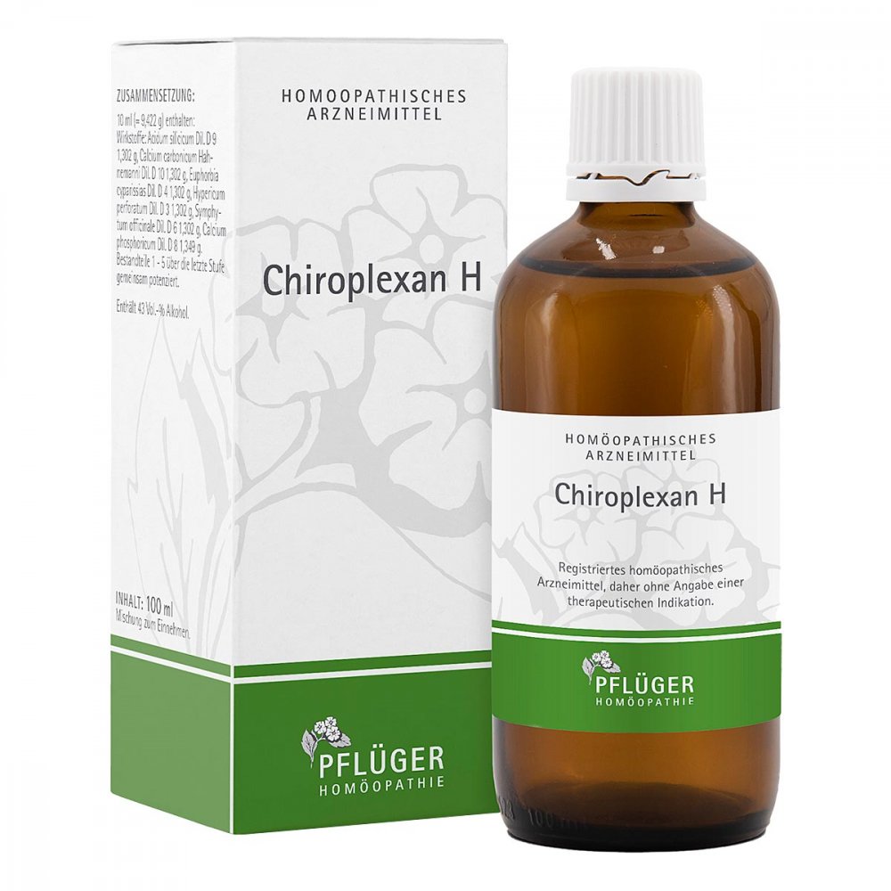 Homöopathisches Laboratorium Alexander Pflüger Gmb Pflüger® Chiroplexan H Tropfen 03957000