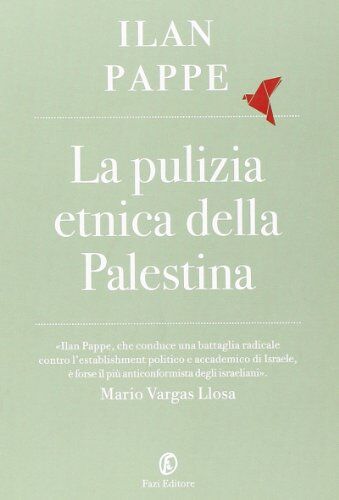 Ilan Pappé - La pulizia etnica della Palestina - Preis vom 04.10.2026 03:51:26 h