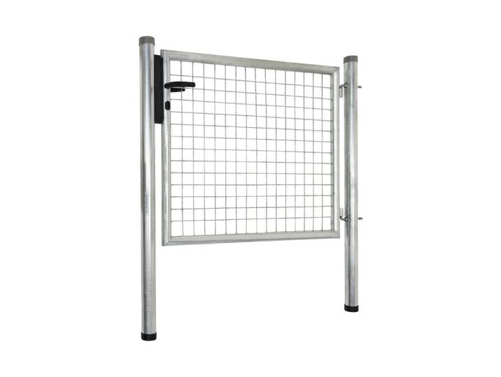 Gartentor Verzinkt 100 × 80 cm