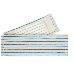 Meiko Borstenmopp weiss/blau 40cm