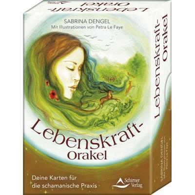Lebenskraft-Orakel – Deine Karten für die schamanische Praxis, Gebundene Ausgabe von Sabrina Dengel,Petra Le Faye, Schirner, 978-3-8434-9272-0